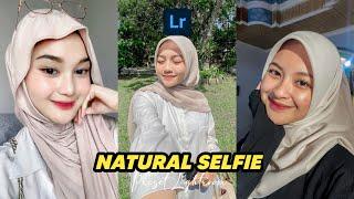 FREE 50+ PRESET LIGHTROOM | NATURAL SELFIE | LIGHTROOM TUTORIAL