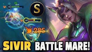 Sivir ADC Gameplay | Build & Runes | Wild Rift