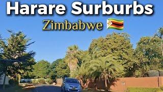 Where The Harare MIDDLE Class Live (A Drive Towards GLEN FOREST)