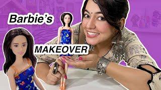 Converting My Barbie Into An Indian Princess  | Shivangi Sah