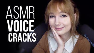 ASMR Voice Cracks, Voice Breaking, Raspy Whisper (Weird Trigger! Give It a Chance!)