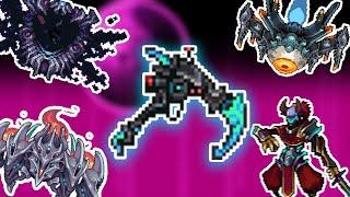 Calamity all bosses vs Nanoblack Reaper