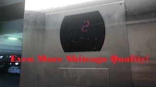 [EL] Hot Trash 2006 Otis Series 5 Hydraulic Elevator at ASU Library Complex Parking Deck (Boone, NC)