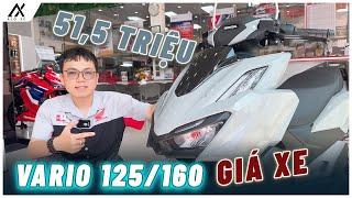 Honda Vario 125/160 2024 Có nên mua lúc này? Vario 160 Tặng Điện Thoại, 0% Lãi Suất | Alo Xe