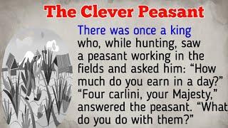 Learn English Through Story || The Clever Peasant || English Story || Story Life