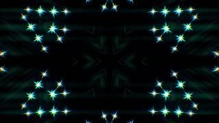 Abstract Style Stars VJ/Dj Animation Background, Royalty free Animated Motion background, HD, Loops