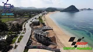 Update Inilah view sirkuit Mandalika 2019 |LOMBOK