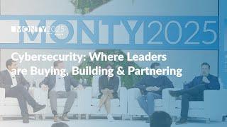 Cybersecurity: Where Leaders are Buying, Building, and Partnering