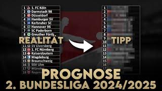 2. Liga Prognose 2024/25: Wer steigt in die Bundesliga auf, wer steigt ab? Wer enttäuscht?
