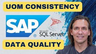 How to create a SAP UOM Data Quality Report in SQL Server #dataanalyst #dataquality #sqlserver #sap