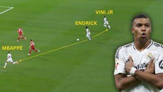 Deadly Real Madrid Counter Attacks In 2025