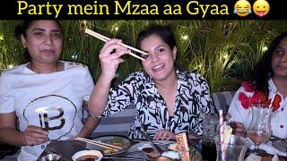 Party mein Mzaaa aa gya  | the mridul vlogs | pragati | mridul | BroSis