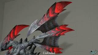 How a Valstrax's wings work...