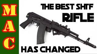 Best SHTF rifles have changed - What's the best now?