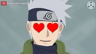 Kakashi and Kaguya couple in love