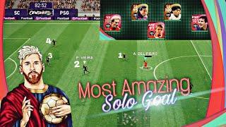 Double False Nine Tactics? MOST Epic  Goal Online Gameplay️[Eng Sub] PES 2021