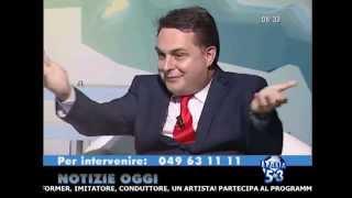 Rissa in TV a Canale Italia: Andrea Diprè contro tutti (versione estesa)