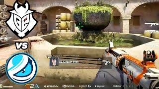 LEGENDARY GAME!! - G2 vs Luminosity - HIGHLIGHTS - ESL Pro League | CSGO