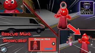 Roblox Puppet | ️ RESCUE MINT SHOWCASE! ️ ~ [Survivor Pass 5]