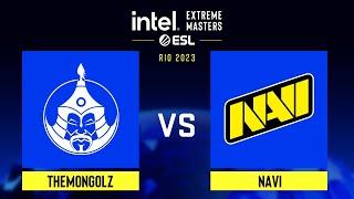 TheMongolz vs NaVi | Map 1 Mirage | IEM Rio 2023