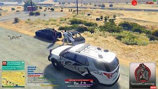 Gta 5 Roleplay / Fivem - Traffic Stop / Armed Robbery & more