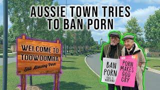 Australian Town Trying To BAN PORN