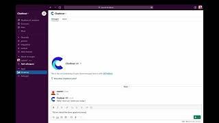 Slack Integration on AI Chatbot - Chatboat Tutorial