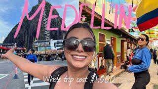 Week in MEDELLIN COLOMBIA itinerary  what to do, eat & see! Tour info & prices *budget friendly*