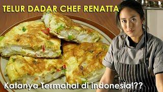 CARA MEMBUAT TELUR DADAR CHEF RENATTA - ASELI ENAK DAN GURIH!