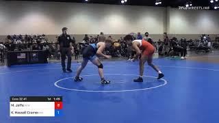 65 Kg Consolation Michael Jaffe New England RTC Vs Keegan Hassell Cramer San Francisco Wrestling C