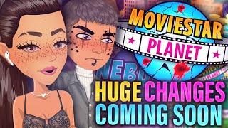 MSP IS CHANGING FOREVER! *Huge Unity Update, Merging Servers, & New World?*