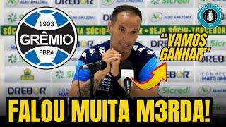 MENOSPREZOU O GRÊMIO! TREINADOR DO CUIABÁ FALOU MUITA M3RDA ANTES DO JOGO! NOTÍCIAS DO GRÊMIO!