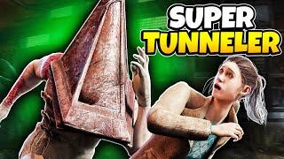 Pyramid Head Becomes The SUPER TUNNELER! - Dead by Daylight