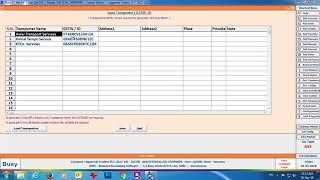 How to Generation eway Bill in BUSY 18 | Busy Accounting Software