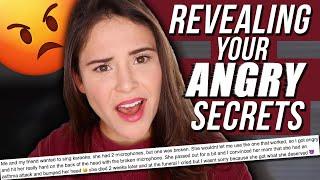 REVEALING YOUR ANGRY SECRETS