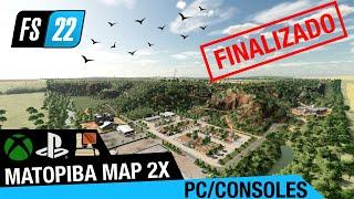 MATOPIBA MAP 2X PC/CONSOLES FINALIZADO