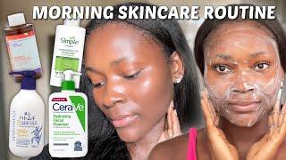 My unsponsored and updated morning skincare routine for summer | summer face care products