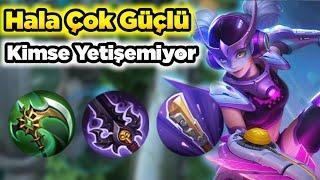 Eskisi Kadar Güçlü Wanwan Hala Muhteşem Bir ADC Kimse Yetişemiyor Mobile Legends