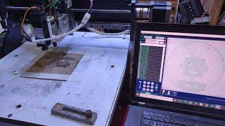 CNC Laser Cutter and Engraver Desktop Laser Engraving Machine | DIY Wood CNC Router