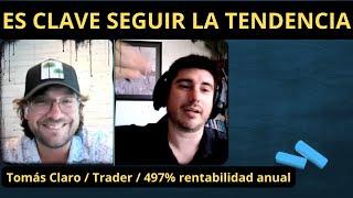 Vivir del TRADING con el MEJOR TRADER de CHILE / Tomás Claro