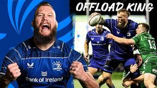 RG Snyman has been a cheat code for Leinster | Best Moments R1-6 2024