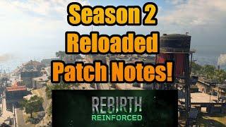 Warzone Pacific Season 2 Reloaded Patch Notes!