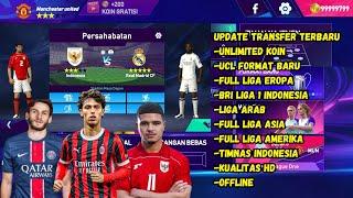 UPDATE TRANSFER TERBARU !!! FOOTBALL LEAGUE 2025 Unlimited Money & Stamina |New Event & download