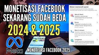 Facebook konten monetisasi beta di buka 2025