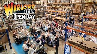 Warlord Games Open Day 2022 Roundup