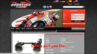Yamaha YZF-R1 2015 Used Motorcycle Parts for Sale at Boonstra Parts - Holland