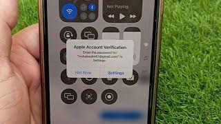 Apple Account Verification 2024| How to Fix Apple Account Verification on iPhone & iPad