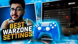 THE BEST CONTROLLER WARZONE SETTINGS!