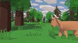 Hunting - Unturned animation short