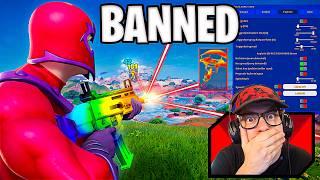 I Got a Fortnite *HACKER* BANNED!